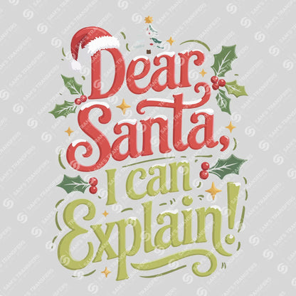 Christmas DTF Transfer - SKU: SMT0383
