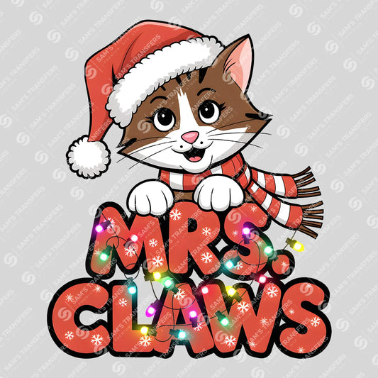 Christmas DTF Transfer - SKU: SMT0397
