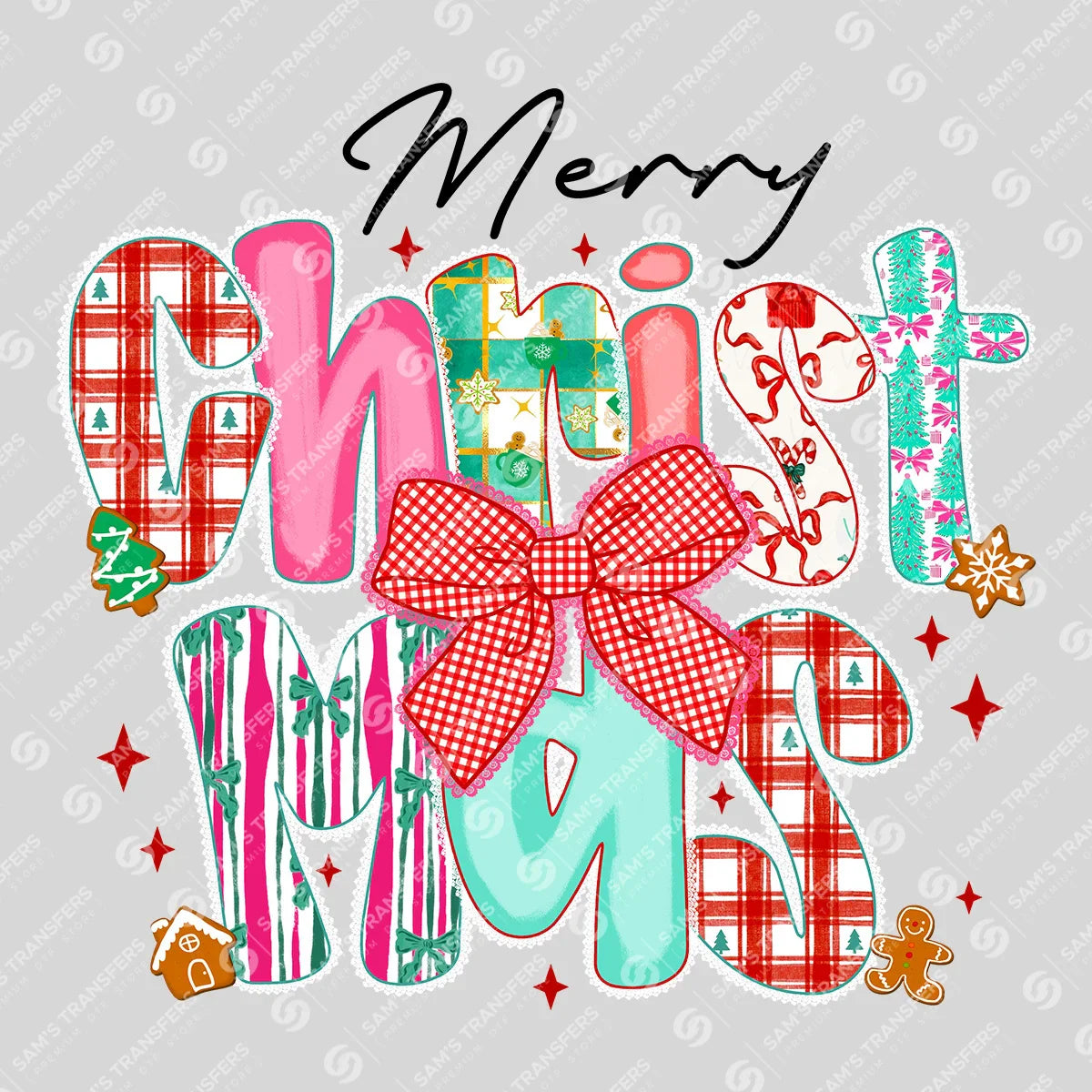 Christmas DTF Transfer - SKU: SMT0404
