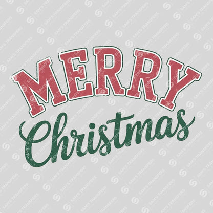 Christmas DTF Transfer - SKU: SMT0407