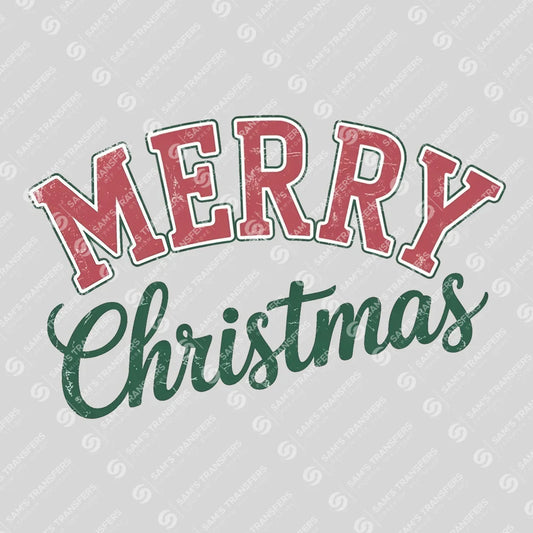 Christmas DTF Transfer - SKU: SMT0407