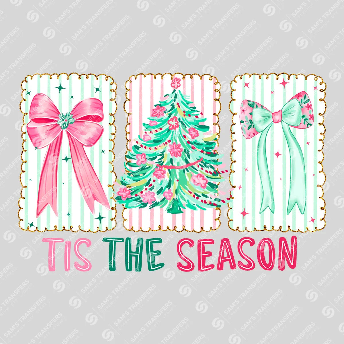 Christmas DTF Transfer - SKU: SMT0409