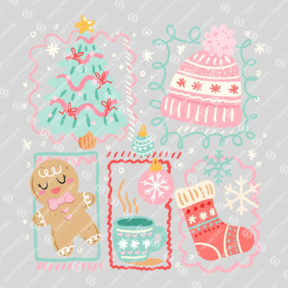 Christmas DTF Transfer - SKU: SMT0410