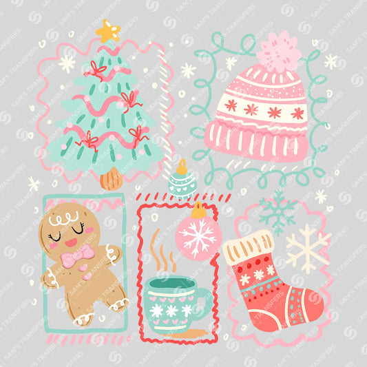 Christmas DTF Transfer - SKU: SMT0410