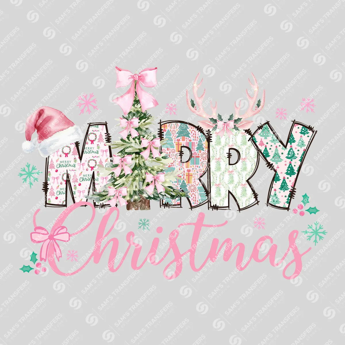 Christmas DTF Transfer - SKU: SMT0411