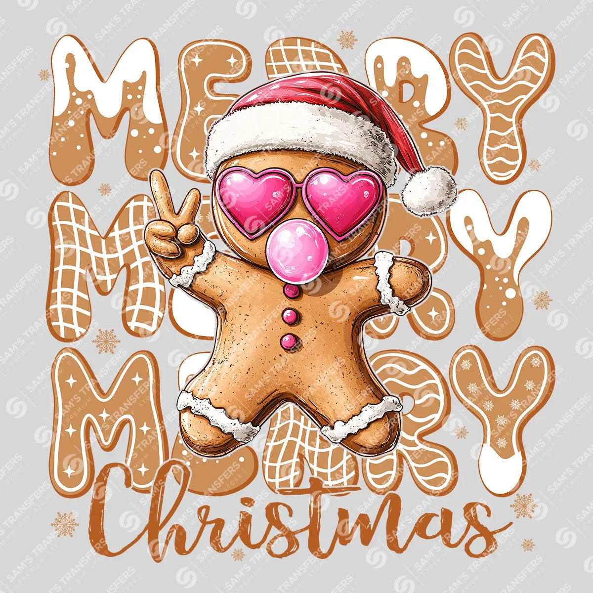 Christmas DTF Transfer - SKU: SMT0412