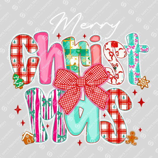 Christmas DTF Transfer - SKU: SMT0414