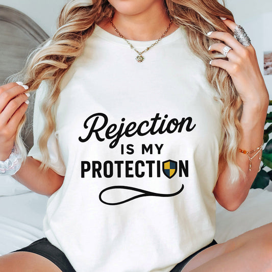 Tshirt featuring a Random-themed DTF transfer.