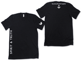 Spirit & Truth Tees - Design A view 3