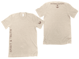 Spirit & Truth Tees - Design A view 1