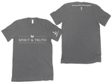 Spirit & Truth Tees - Design C view 3