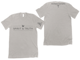 Spirit & Truth Tees - Design C view 4