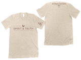 Spirit & Truth Tees - Design C view 1