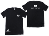 Spirit & Truth Tees - Design D view 2