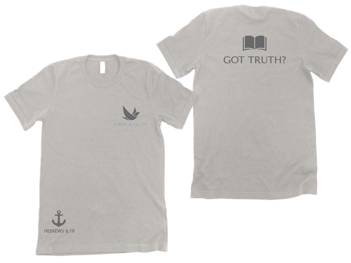 Spirit & Truth Tees - Design D