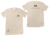 Spirit & Truth Tees - Design D view 1