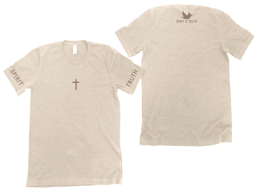 Spirit & Truth Tees - Design E