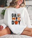 Game Day Basketball Bow Ready-to-Press DTF Transfer - Sam's DTF Transfers