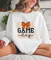 Game Day Bow Basketball Ready-to-Press DTF Transfer - Sam's DTF Transfers