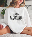 Basketball Mom Script Ready-to-Press DTF Transfer - Sam's DTF Transfers