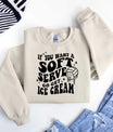 Soft Serve Volleyball DTF Transfer Design - Sam's DTF Transfers