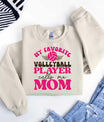 My Favorite Volleyball Player Calls Me Mom DTF Transfer - Sam's DTF Transfers