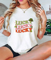 Retro Lucky St. Patrick’s Day Ready-to-Press DTF Transfer - Sam's DTF Transfers