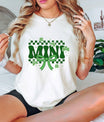 Mini Shamrock Bow St. Patrick’s Day Ready-to-Press DTF Transfer - Sam's DTF Transfers