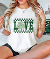 Leopard Shamrock Love St. Patrick’s Day Ready-to-Press DTF Transfer - Sam's DTF Transfers