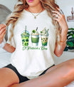 Shamrock Drinks St. Patrick’s Day Ready-to-Press DTF Transfer - Sam's DTF Transfers