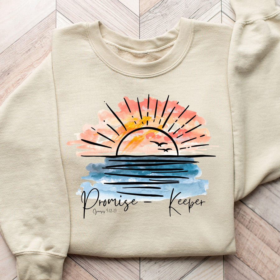 Promise Keeper Sunset DTF Transfer
