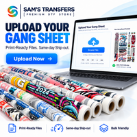 Upload-Ready DTF Gang Sheets