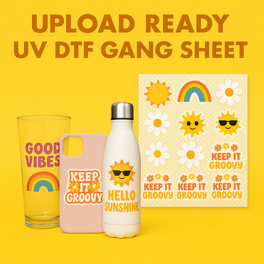 UV DTF Sticker Gang Sheet Upload Ready