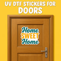 UV DTF Sticker Transfers by Size
