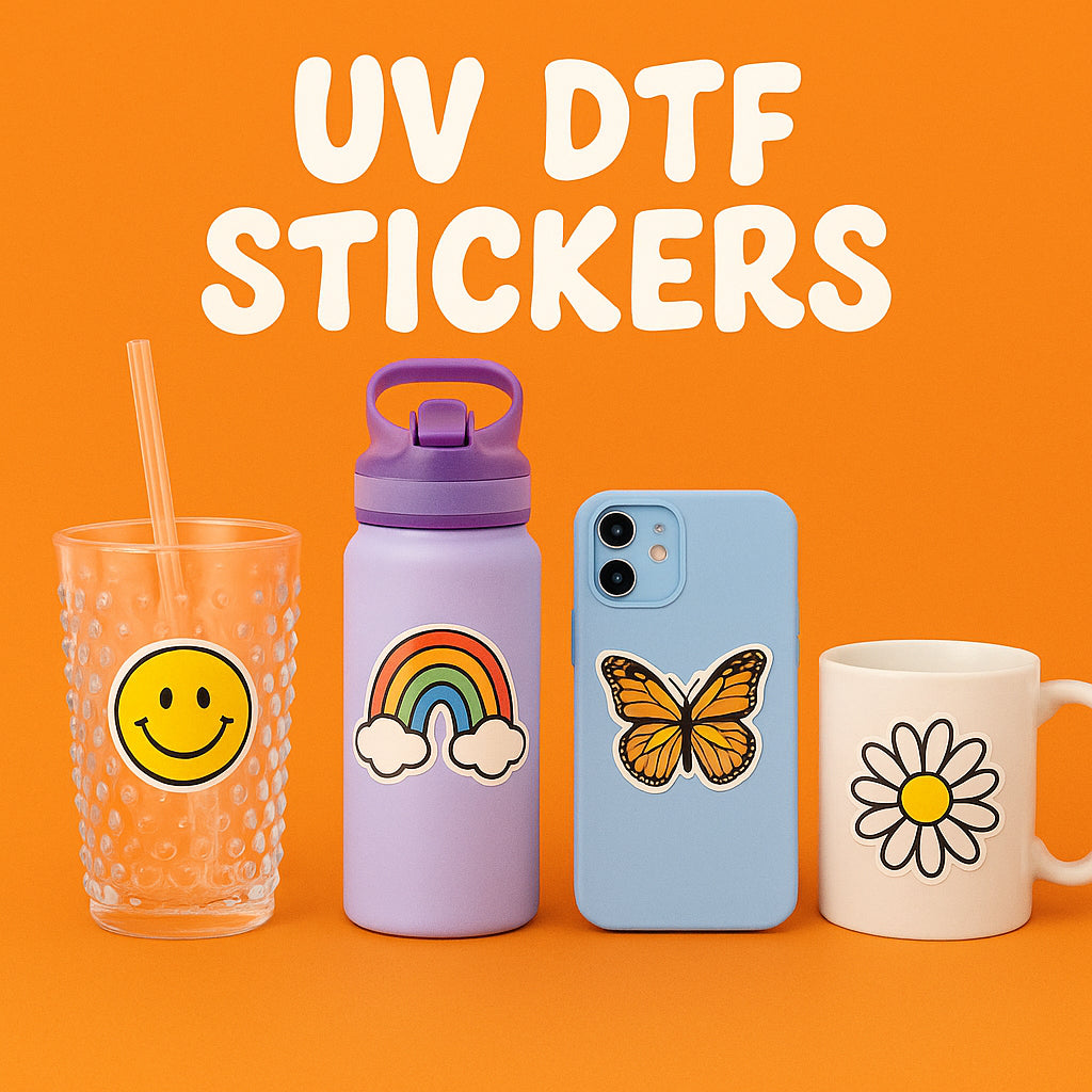 UV DTF Stickers For tumblers