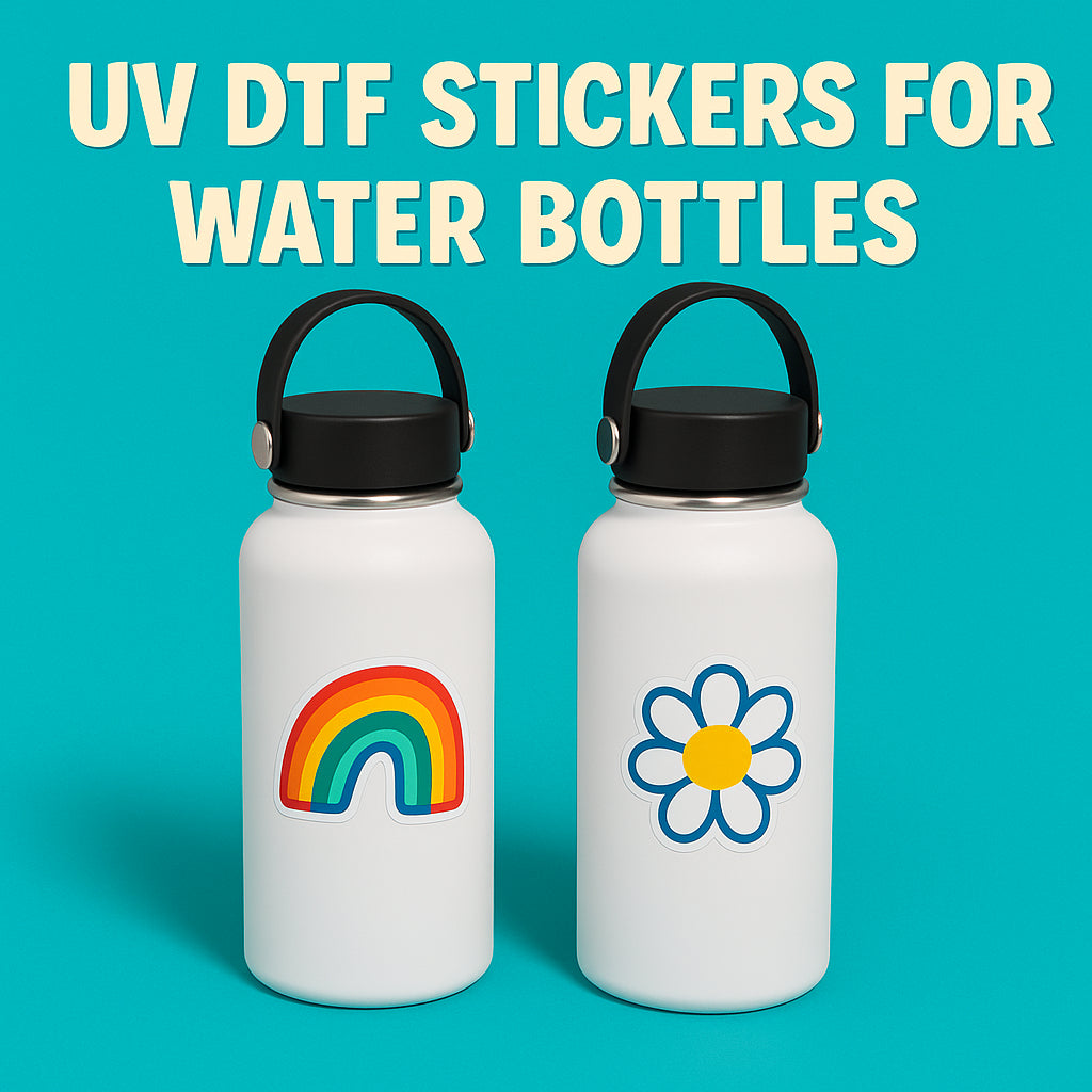 UV DTF Stickers For Water Bottles