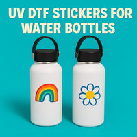 UV DTF Sticker Transfers by Size
