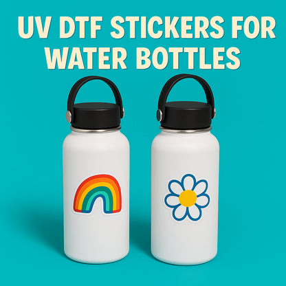 UV DTF Stickers For Water Bottles