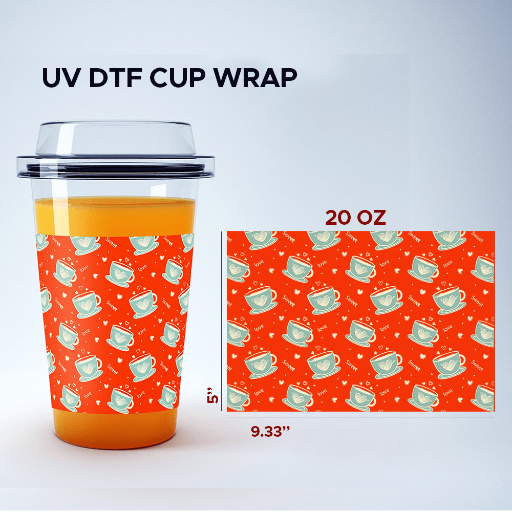 UV DTF Sticker Transfers by Custom Size - Sam's DTF Transfers