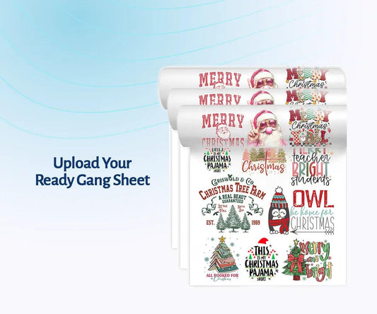 Upload Pre-made DTF Gang Sheet - Sam's DTF Transfers
