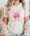 Self Love Social Club - Cherry DTF Transfer - Sam's DTF Transfers