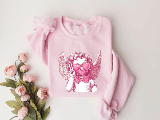Cupid Vibes Valentine's Day Ready-to-Press DTF Transfer - Sam's DTF Transfers