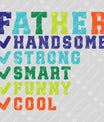 Tag! You're It! Parents DTF Transfer