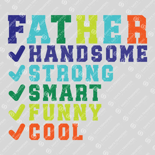 Tag! You're It! Parents DTF Transfer