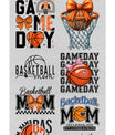Basketball Mom DTF Transfer Bundle - 12 Ready-to-Press Designs - Sam's DTF Transfers