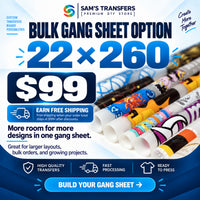 DTF Gang Sheet Builder