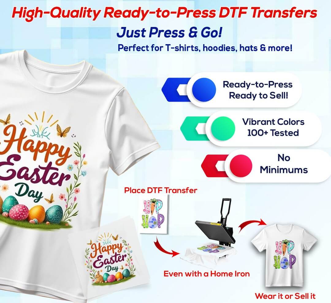 Soccer Bow Ready-to-Press DTF Transfer