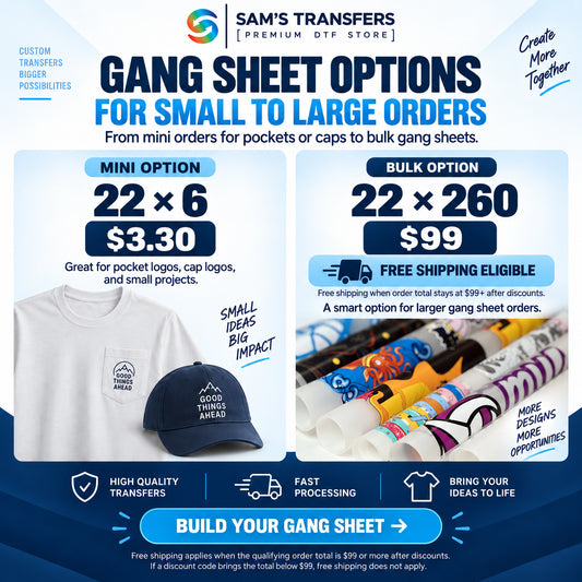 DTF Gang Sheet Builder