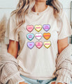 Candy Heart Nurse-Themed Ready-to-Press DTF Transfer - Sam's DTF Transfers