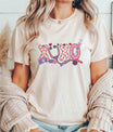 XOXO Nurse Love-Themed Ready-to-Press DTF Transfer - Sam's DTF Transfers